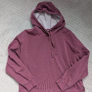 Old Navy Snuggly Fleece Cropped Hoodie, size M